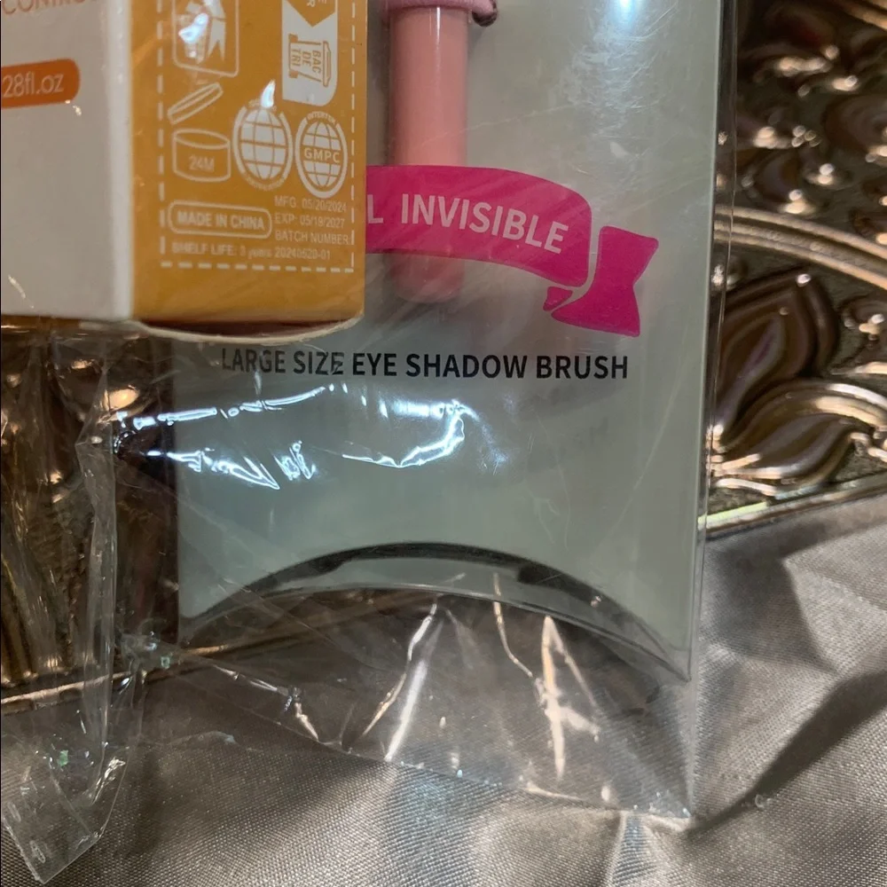 🌹EELHOE • eye brow SHAPING POWDER PROFESSIONAL MUMUSO • EYE SHADOW BRUSH • New
